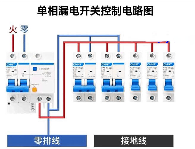 三相四線制電路中可以使用單相漏電保護(hù)器嗎？